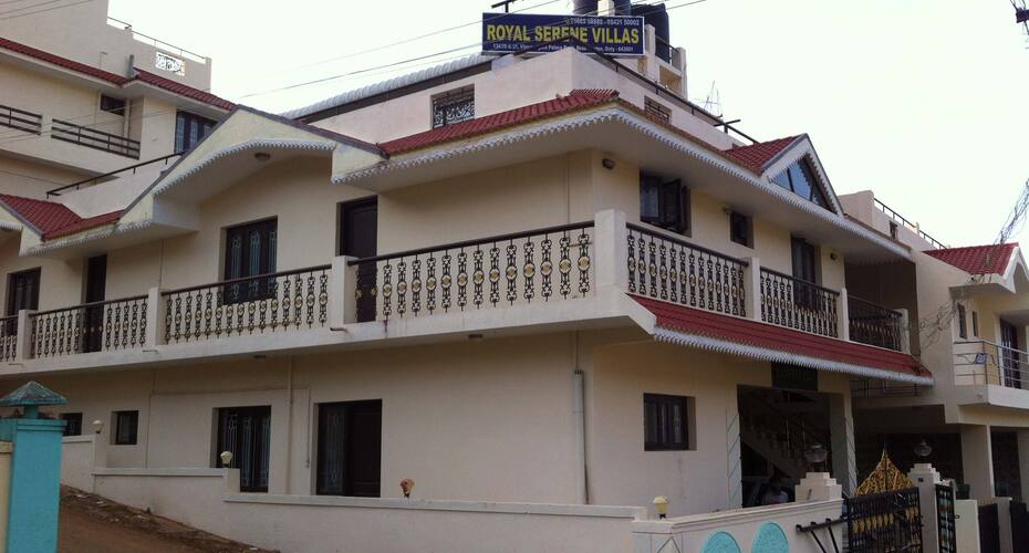 Royal Serene Villas, Ooty 1